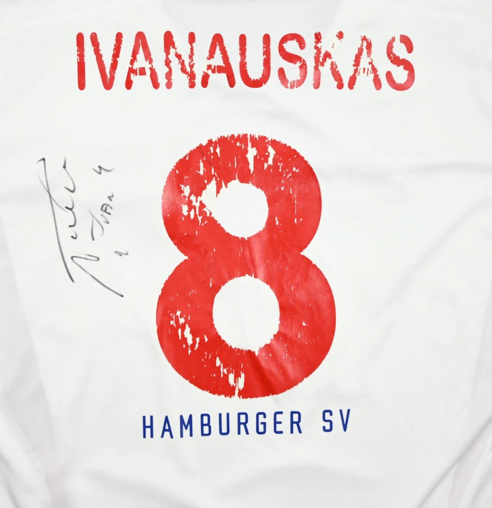 2002-03 HAMBURG *IVANAUSKAS* KOSZULKA XXL