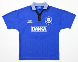 1995-97 EVERTON FC KOSZULKA L. BOYS