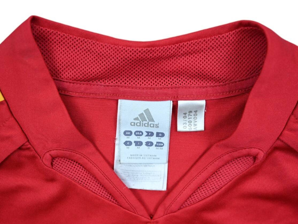 2004-06 SPAIN SHIRT M
