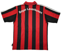 2001-02 BAYER LEVERKUSEN SHIRT XL.BOYS