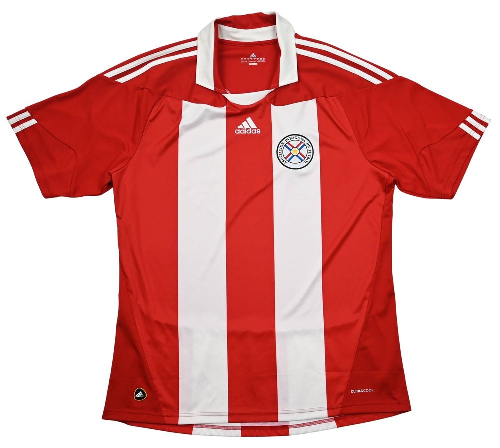 2010 PARAGUAY SHIRT XL