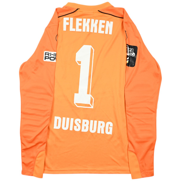 2016-17 DUISBURG *FLEKKEN* GOALKEEPER LONGSLEEVE SHIRT S