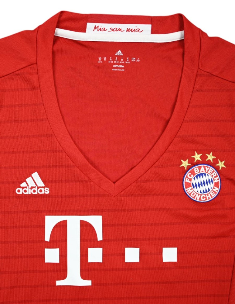 2016-17 BAYERN MUNCHEN *KIMMICH* KOSZULKA WOMENS M