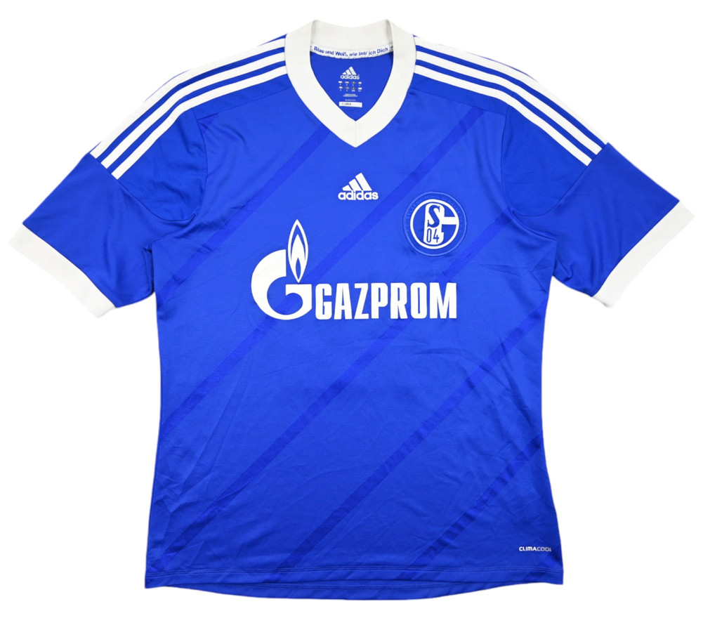 2012-14 FC SCHALKE 04 *DRAXLER* KOSZULKA L