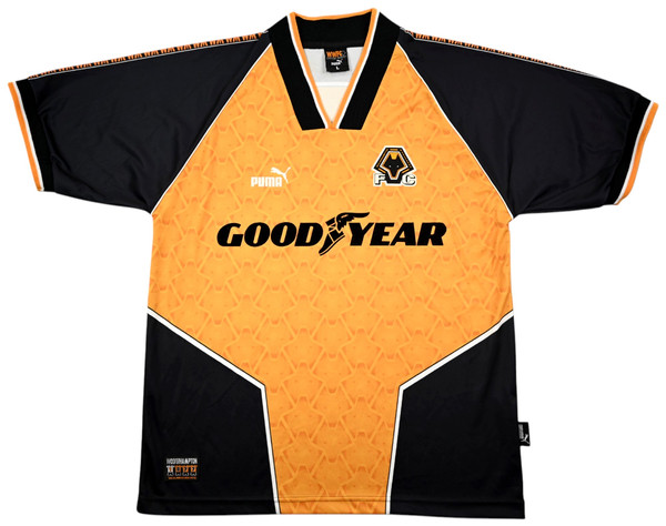 1996-98 WOLVERHAMPTON SHIRT L