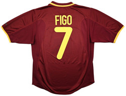 2000-02 PORTUGAL *FIGO* SHIRT S