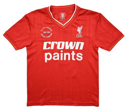 1986-87 LIVERPOOL *DALGLISH* KOSZULKA XS