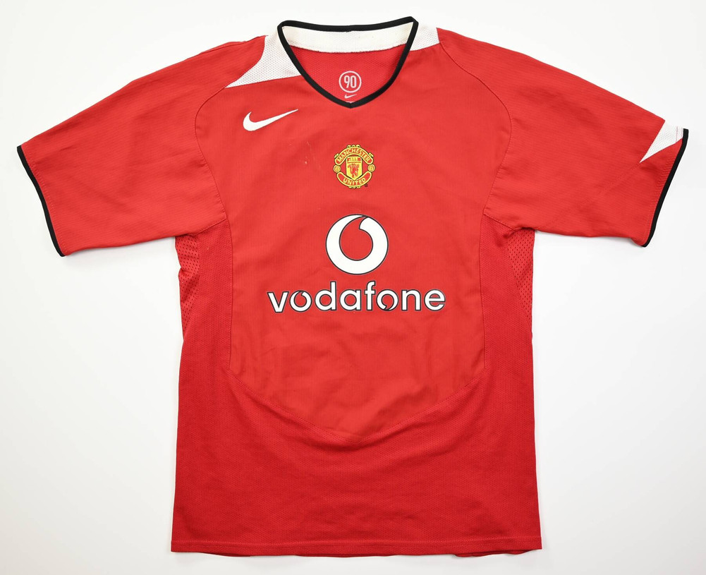 2004-06 MANCHESTER UNITED KOSZULKA L. BOYS