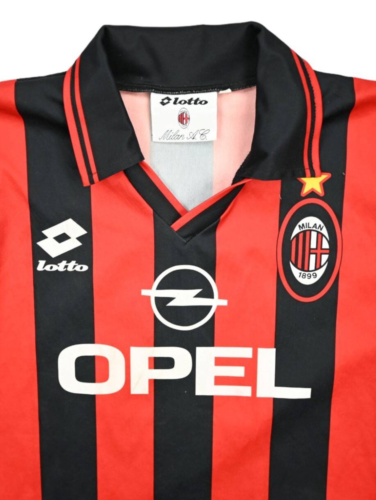 1995-96 AC MILAN *MALDINI* LONGSLEEVE XL. BOYS