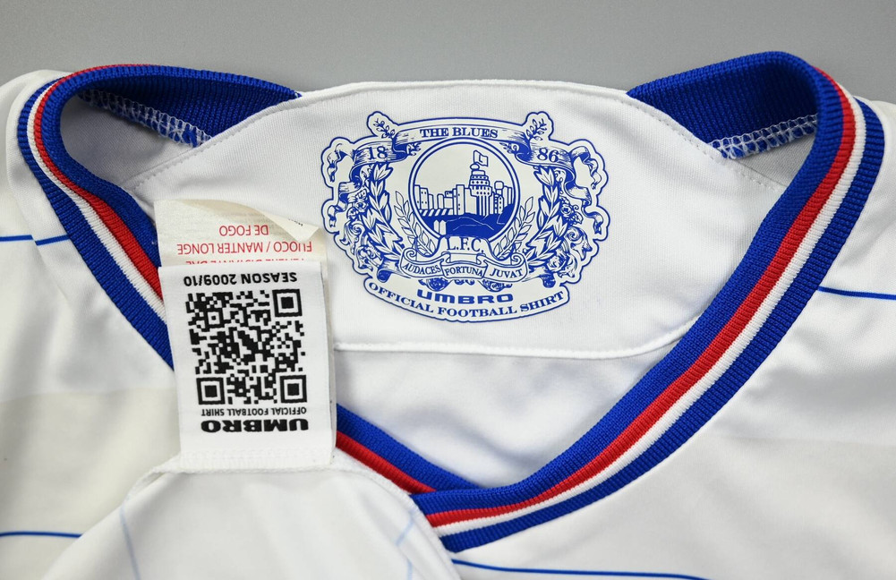 2009-10 LINFIELD FC SHIRT S