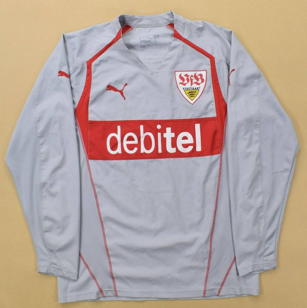 2004-05 VFB STUTTGART LONGSLEEVE SHIRT S