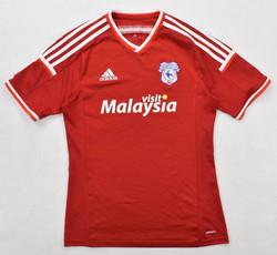 2015-16 CARDIFF CITY FC SHIRT M