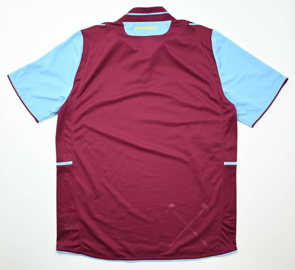 2012-13 WEST HAM UNITED SHIRT XL