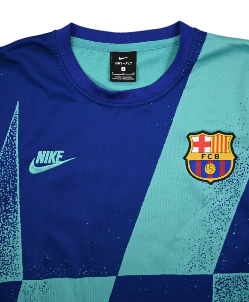 2019-20 BARCELONA LONGSLEEVE SHIRT S