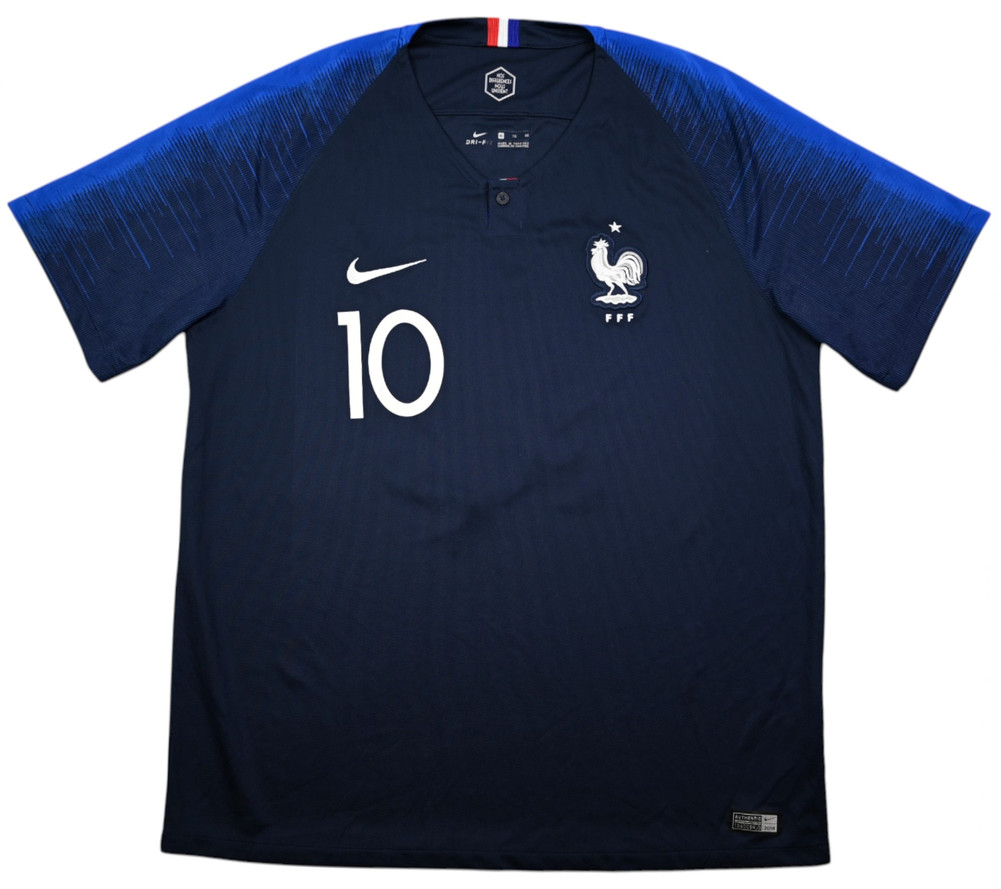 2018 FRANCE *MBAPPE* SHIRT XL