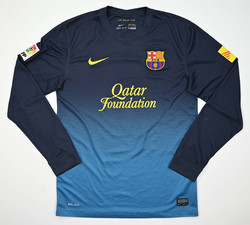 2012-13 FC BARCELONA *VALDES* SHIRT GK LONGSLEEVE S