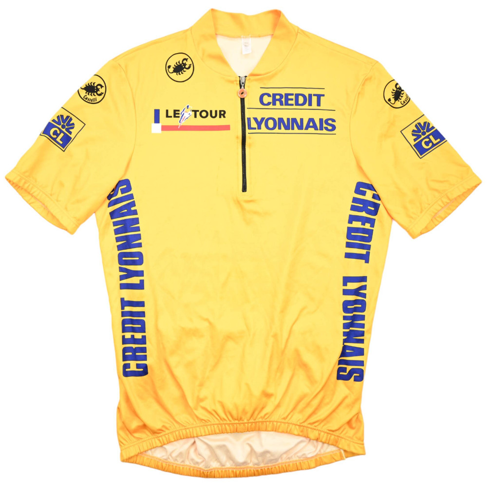 CASTELLI TOUR DE FRANCE CYCLING SHIRT XXL