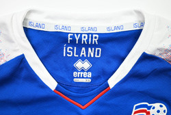 2018-19 ICELAND SHIRT XS