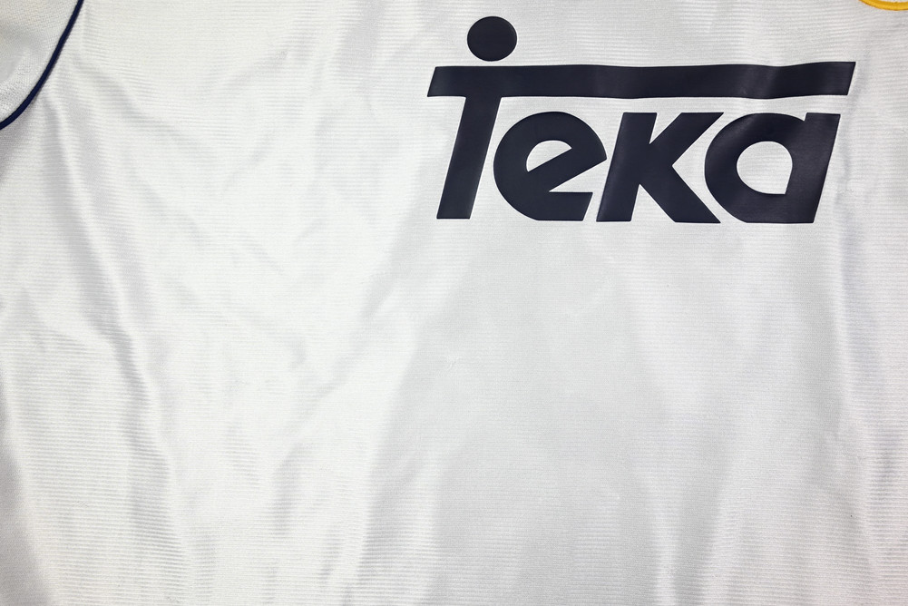 1998-00 REAL MADRID *R. CARLOS* SHIRT XL