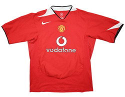 2004-06 MANCHESTER UNITED  *BEST* SHIRT L