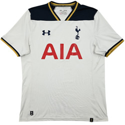 2016-17 TOTTENHAM HOTSPUR SHIRT XL