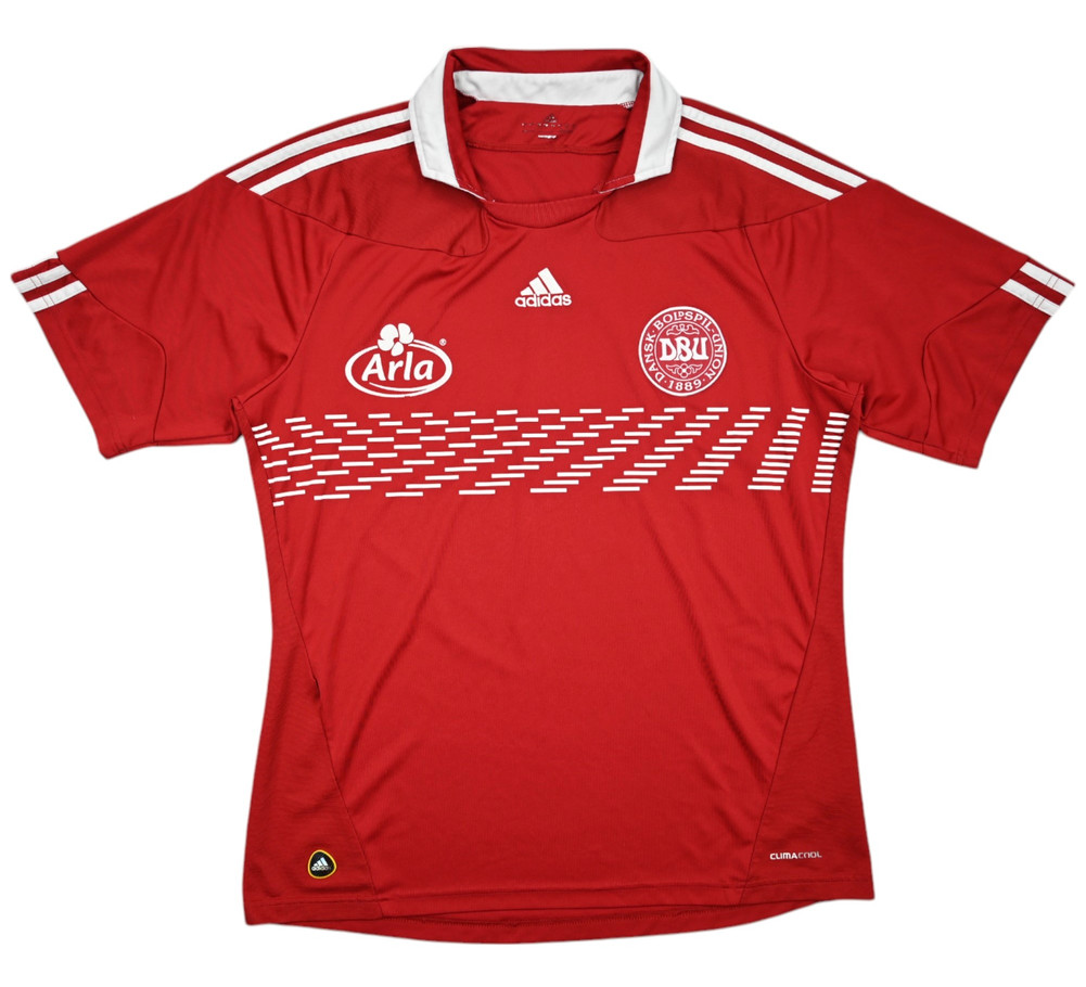 2010-11 DENMARK SHIRT L