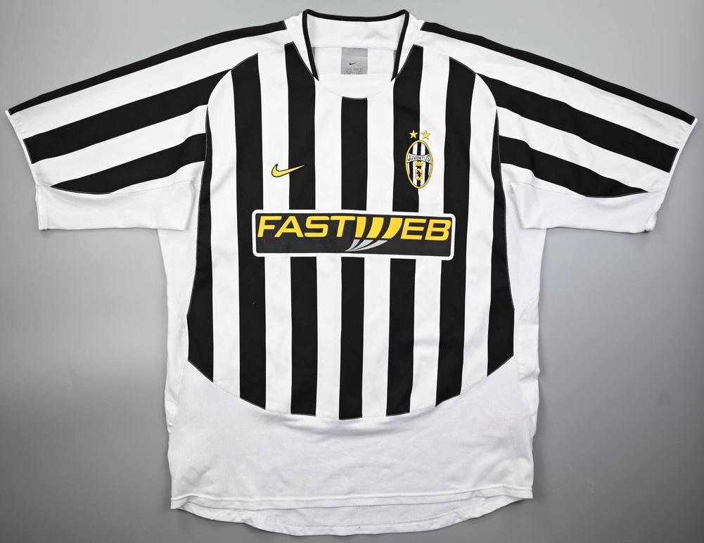 2003-04 JUVENTUS SHIRT XL