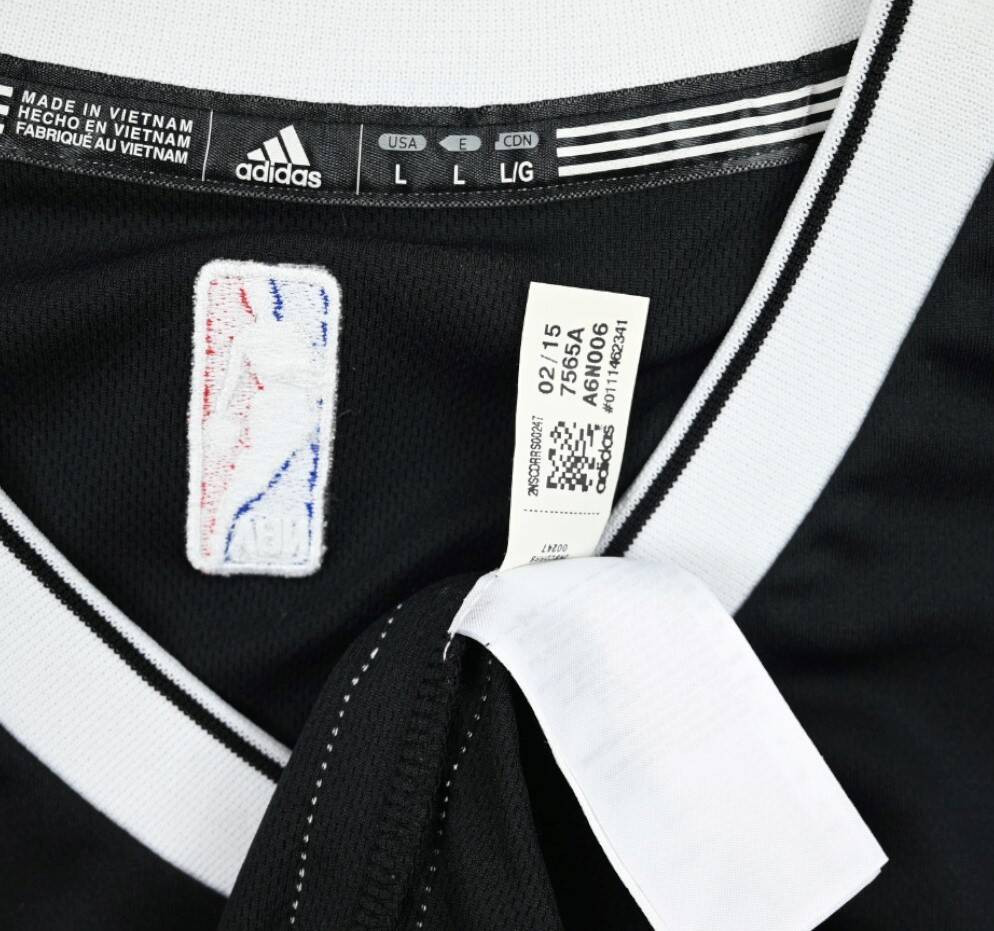 BROOKLYN NETS *WILLIAMS* NBA KOSZULKA L