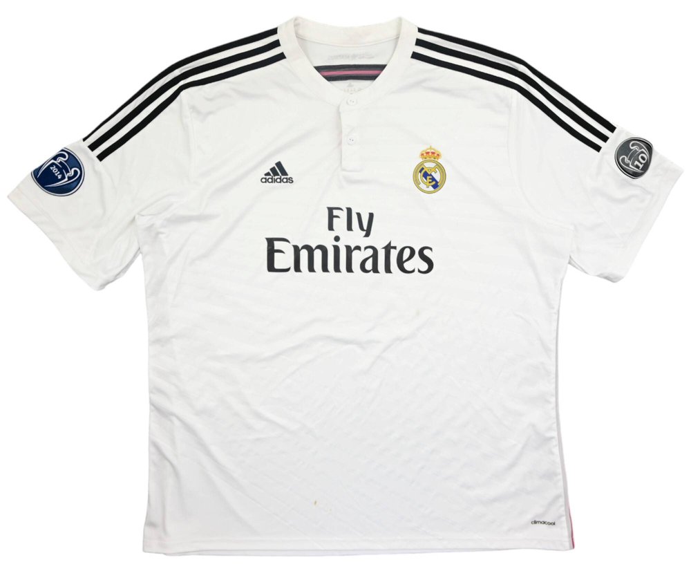 2014-15 REAL MADRID SHIRT XXL