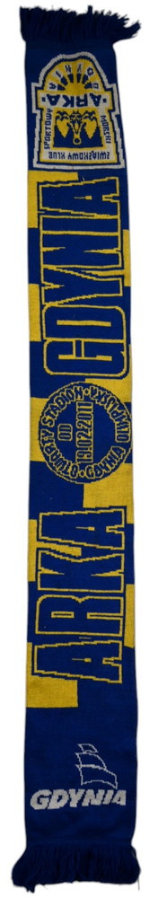 ARKA GDYNIA OTWARTY STADION GDYNIA OLIMPIJSKA SCARF