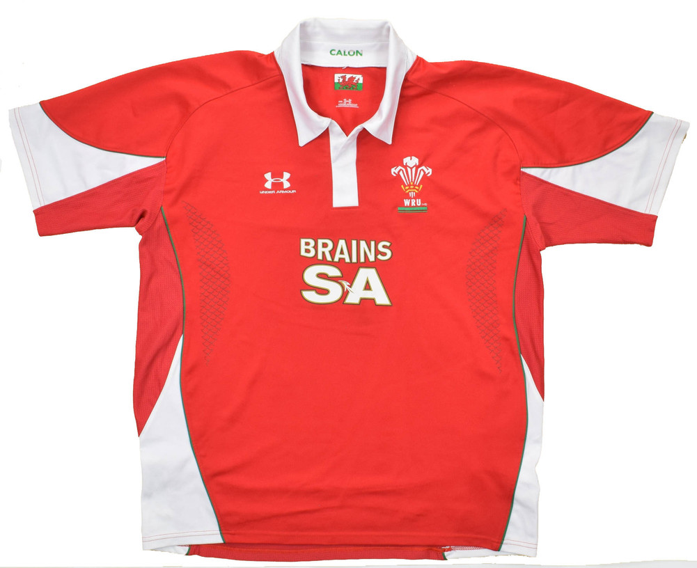 WALES RUGBY UNDER KOSZULKA XXL