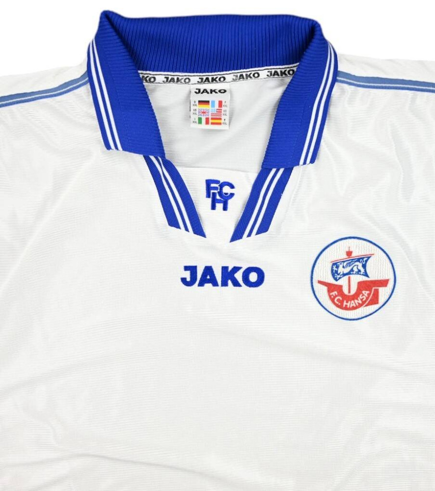 2000-02 FC HANSA ROSTOCK  KOSZULKA XXL