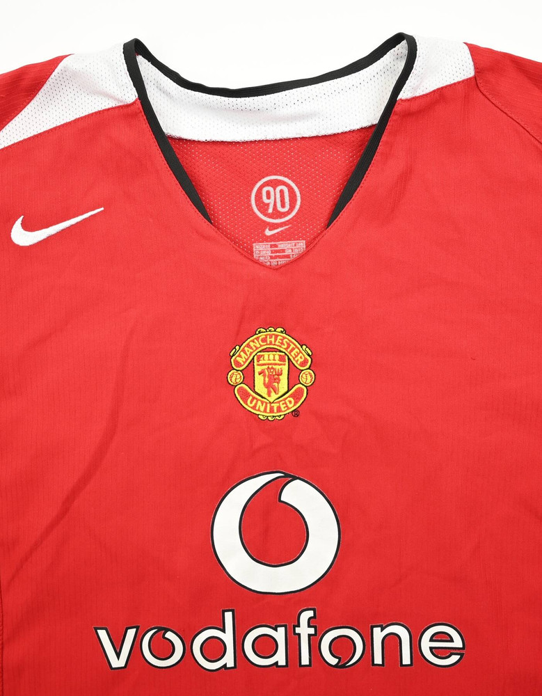 2004-06 MANCHESTER UNITED KOSZULKA WOMENS M