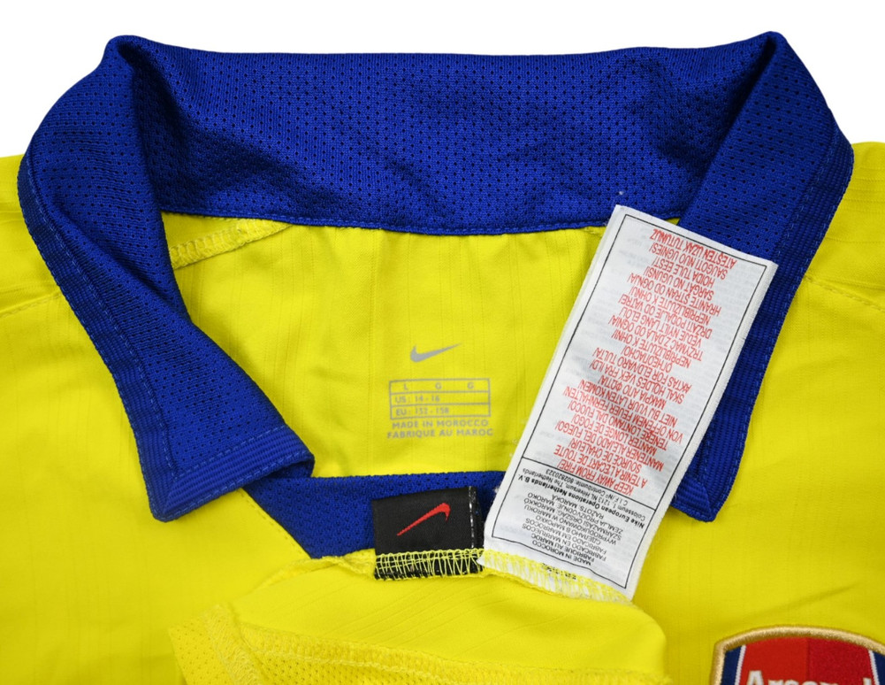 2003-05 ARSENAL *LJUNGBERG* KOSZULKA L. BOYS