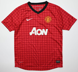 2012-13 MANCHESTER UNITED KOSZULKA L. BOYS