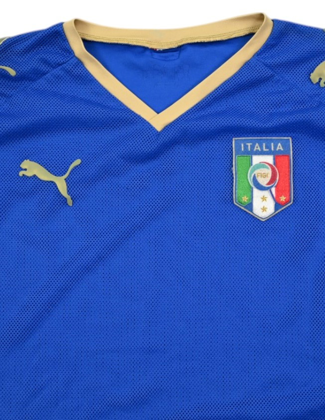 2007-08 ITALY *DEL PIERO* SHIRT S
