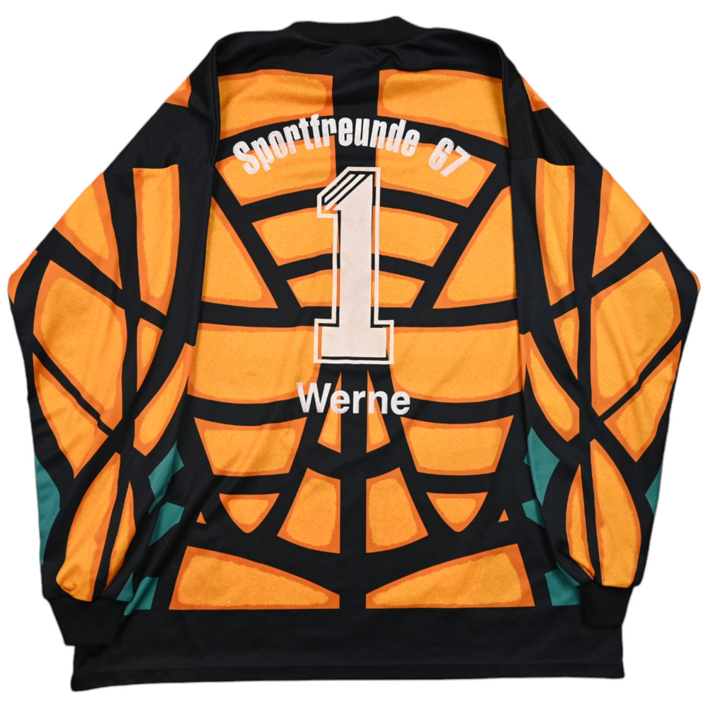 ADIDAS TERMINATOR OLDSCHOOL GK LONGSLEEVE XL