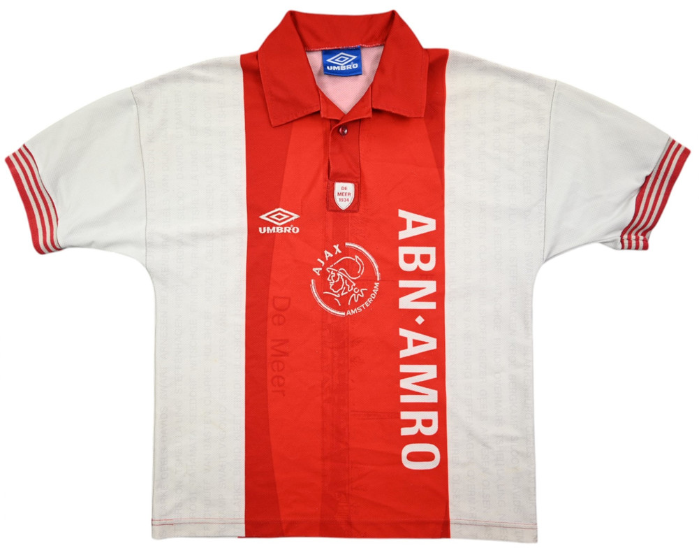 1991-93 AJAX AMSTERDAM KOSZULKA XL. BOYS