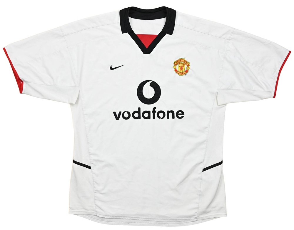 2002-03 MANCHESTER UNITED SHIRT L