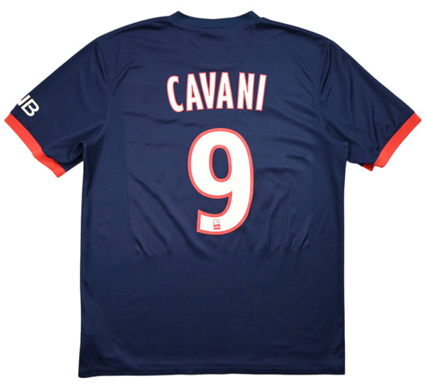 2013-14 PARIS SAINT-GERMAIN *CAVANI* KOSZULKA L