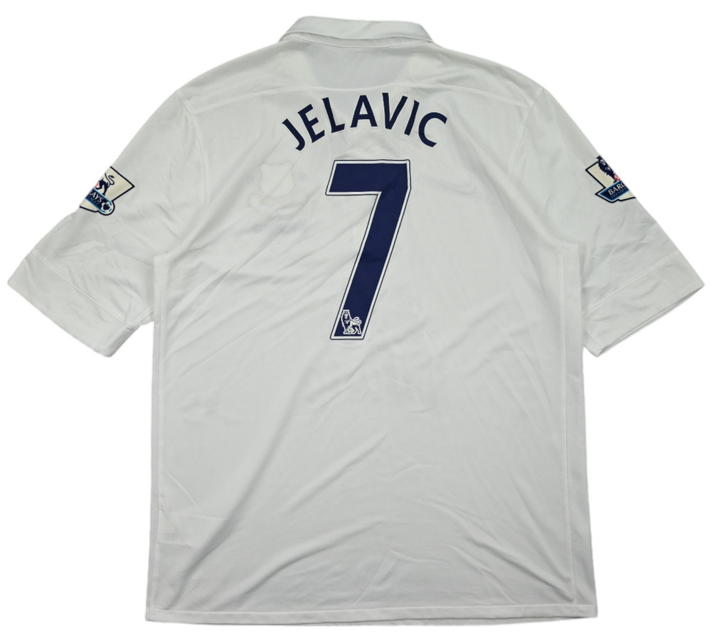2012-13 EVERTON *JELAVIC* SHIRT L