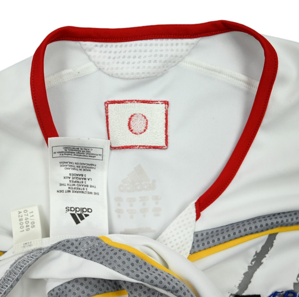 2006-08 JAPAN SHIRT M