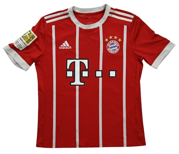 2017-18 BAYERN MUNCHEN *LEWANDOWSKI* KOSZULKA L. BOYS