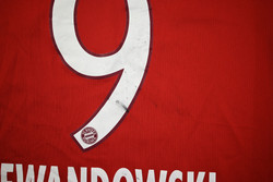 2015-16 BAYERN MUNCHEN *LEWANDOWSKI* SHIRT L