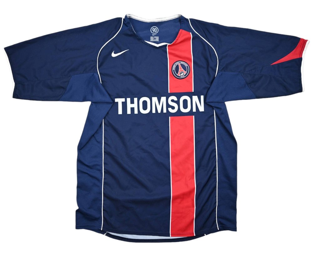 2004-05 PARIS SAINT-GERMAIN SHIRT L