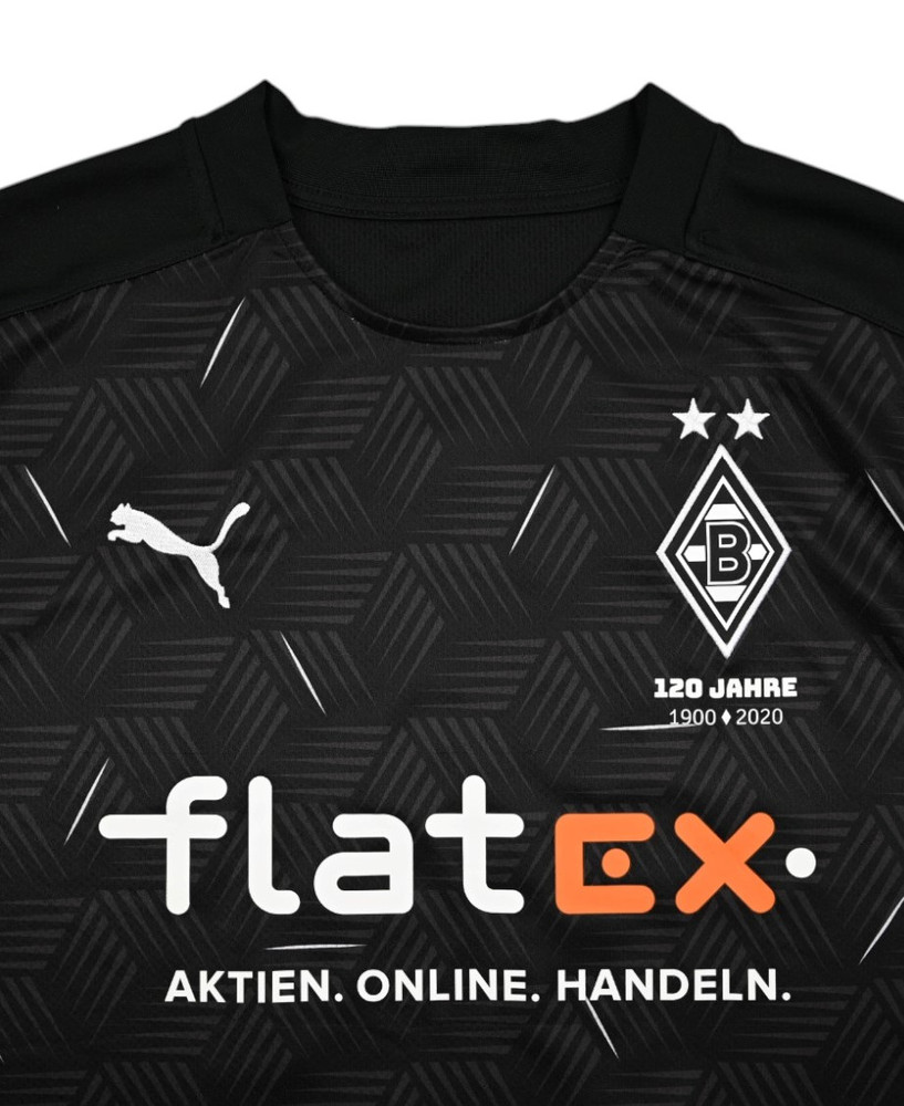 2020-21 BORUSSIA MONCHENGLADBACH *BENSEBAINI* SHIRT L
