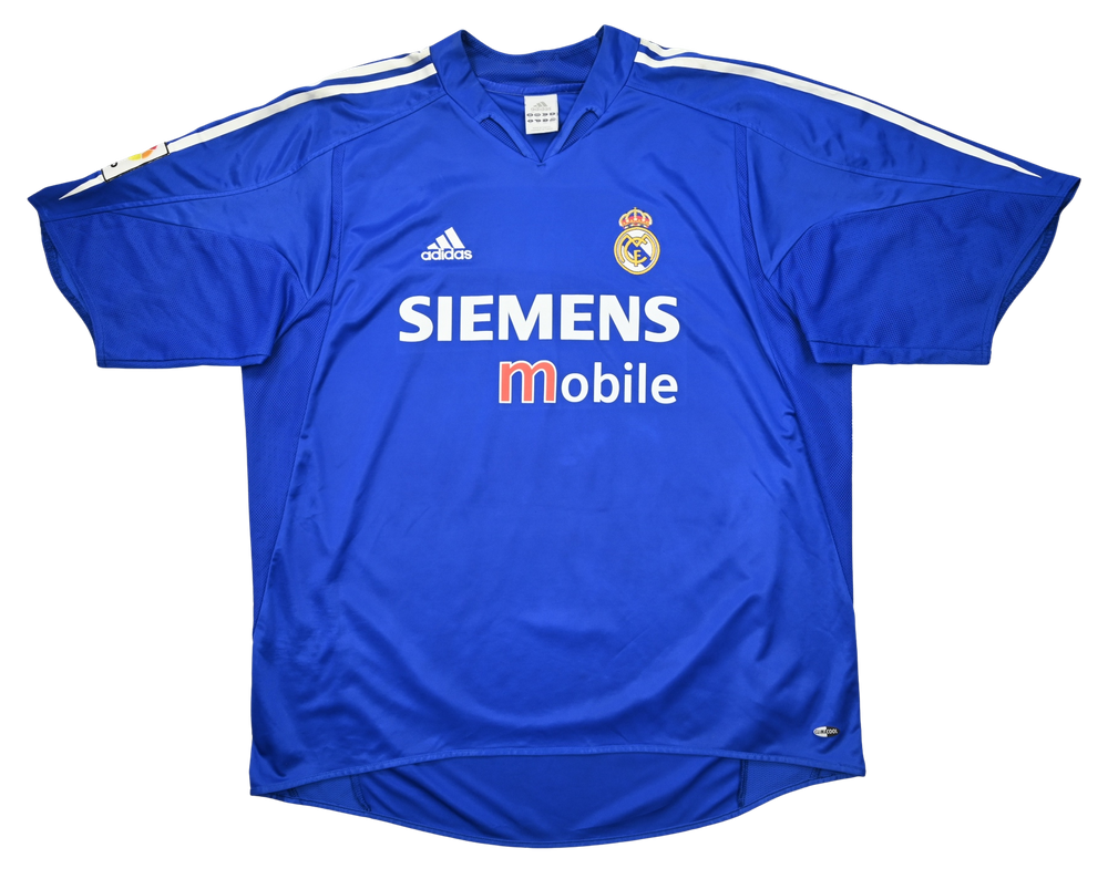 2004-05 REAL MADRID SHIRT L