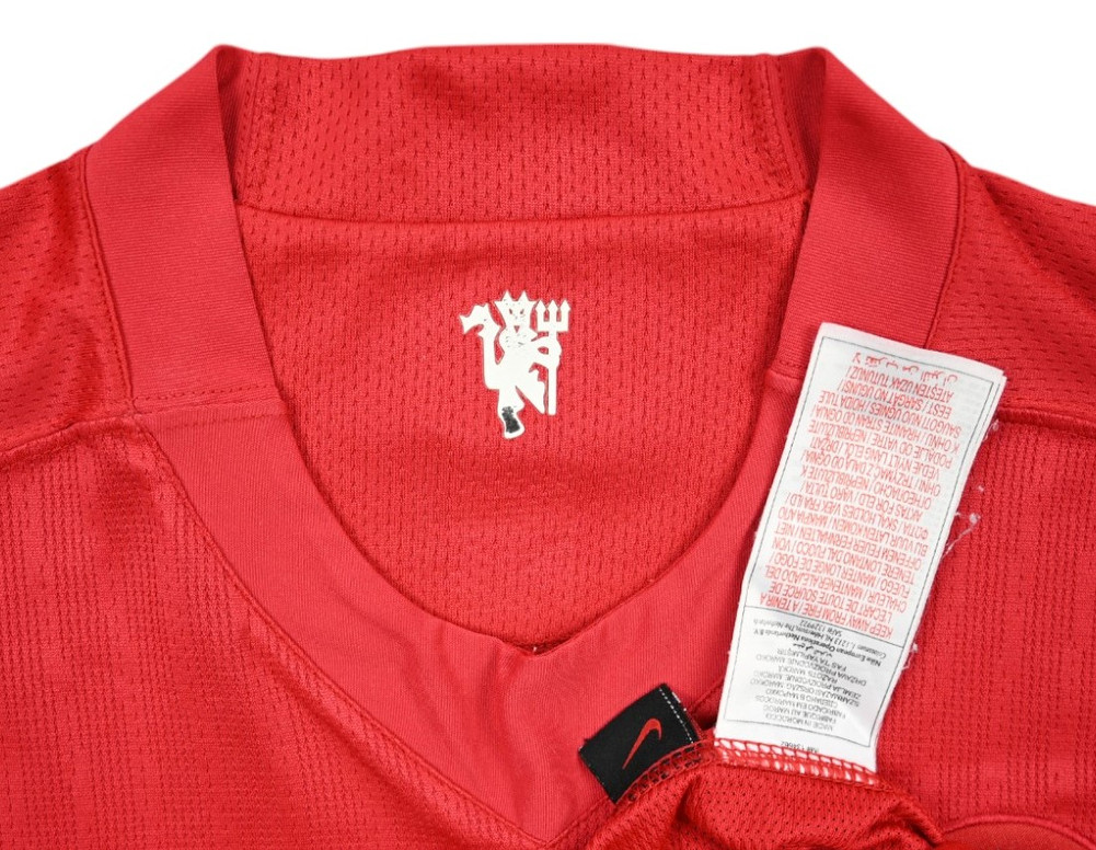 2007-09 MANCHESTER UNITED *RONALDO* SHIRT XL