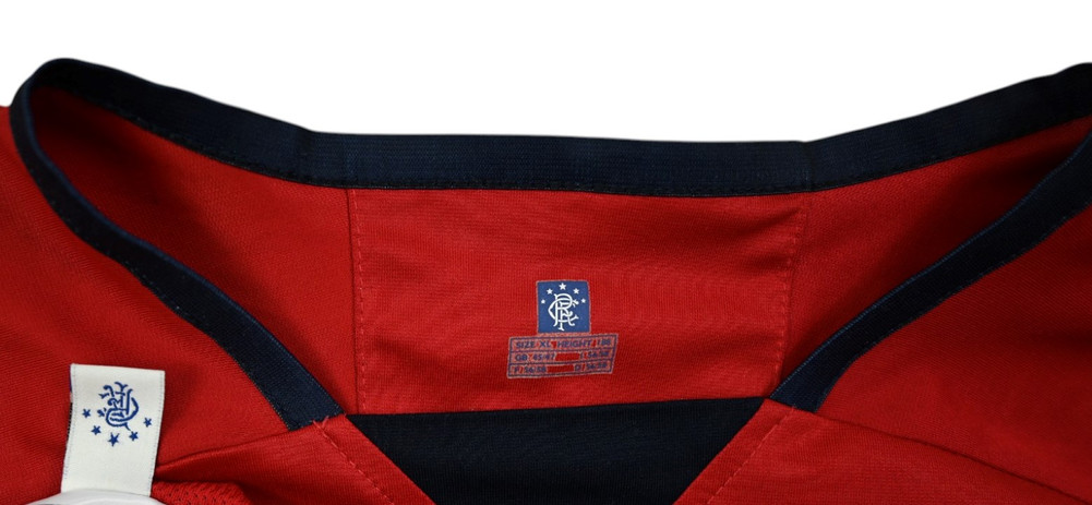 2004-05 GLASGOW RANGERS SHIRT XL