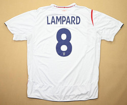 2005-07 ENGLAND *LAMPARD* SHIRT XL